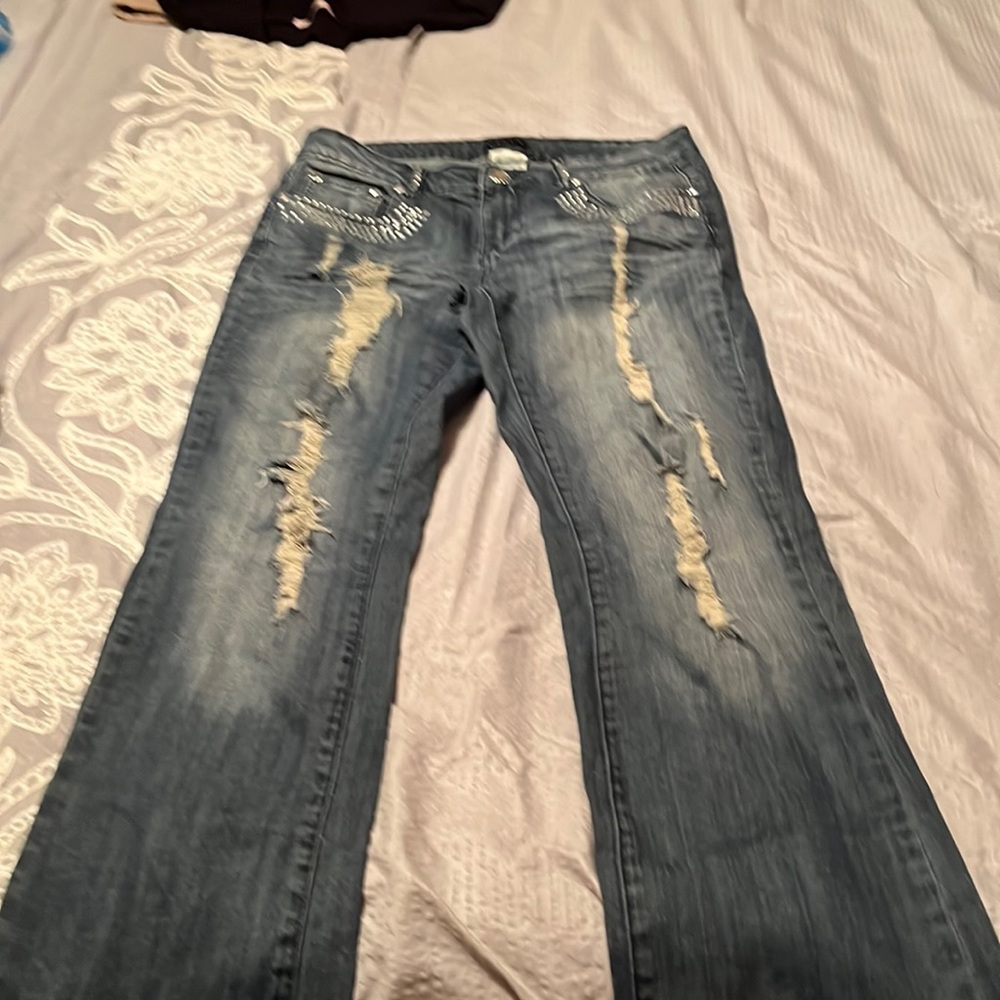 Venus blue jeans